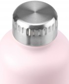 HOMELY ΘΕΡΜΟΣ FLASK 500ml ROSE QUARTZ ΘΕΡΜΟΣ-ΠΑΓΟΥΡΙΑ