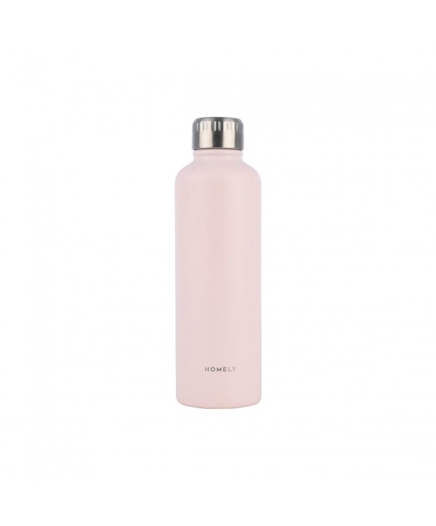 HOMELY ΘΕΡΜΟΣ FLASK 500ml ROSE QUARTZ ΘΕΡΜΟΣ-ΠΑΓΟΥΡΙΑ
