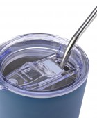 HOMELY ΘΕΡΜΟΣ MUG 400ml INDIGO BLUE ΘΕΡΜΟΣ-ΠΑΓΟΥΡΙΑ
