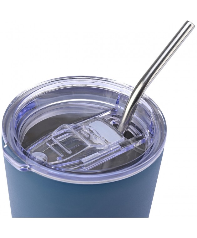 HOMELY ΘΕΡΜΟΣ MUG 400ml INDIGO BLUE ΘΕΡΜΟΣ-ΠΑΓΟΥΡΙΑ