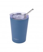 HOMELY ΘΕΡΜΟΣ MUG 400ml INDIGO BLUE ΘΕΡΜΟΣ-ΠΑΓΟΥΡΙΑ