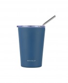 HOMELY ΘΕΡΜΟΣ MUG 400ml INDIGO BLUE ΘΕΡΜΟΣ-ΠΑΓΟΥΡΙΑ
