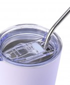HOMELY ΘΕΡΜΟΣ MUG 400ml LAVENDER FOG ΘΕΡΜΟΣ-ΠΑΓΟΥΡΙΑ
