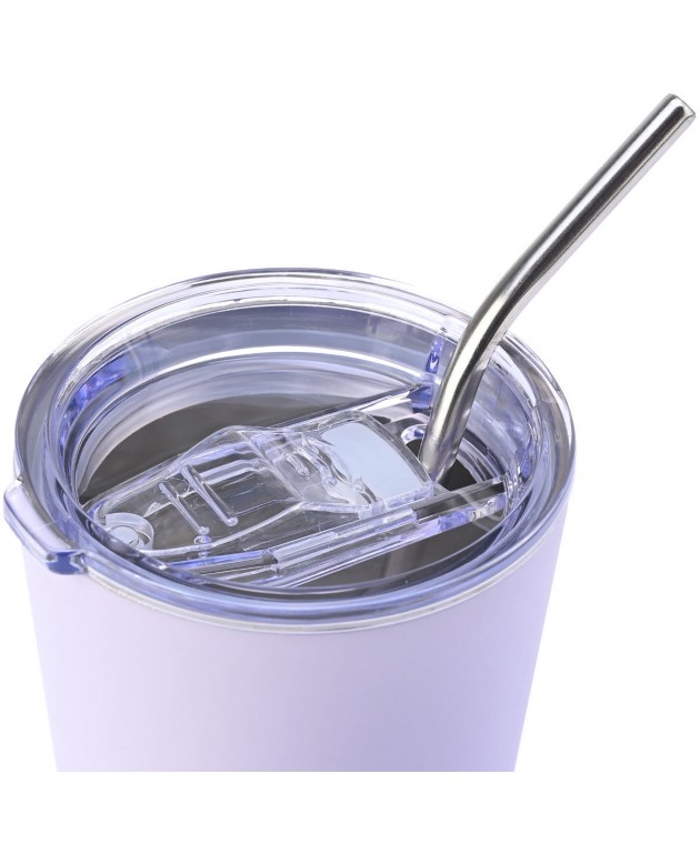 HOMELY ΘΕΡΜΟΣ MUG 400ml LAVENDER FOG ΘΕΡΜΟΣ-ΠΑΓΟΥΡΙΑ