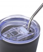 HOMELY ΘΕΡΜΟΣ MUG 400ml MIDNIGHT BLACK ΘΕΡΜΟΣ-ΠΑΓΟΥΡΙΑ