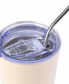 HOMELY ΘΕΡΜΟΣ MUG 400ml SANDSTONE ΘΕΡΜΟΣ-ΠΑΓΟΥΡΙΑ