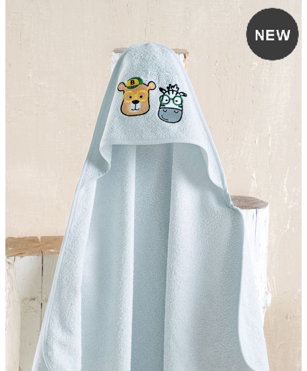 Κάπα βρεφική (75Χ75) B-COOL, RYTHMOS HOME Βρεφικές Κάπες