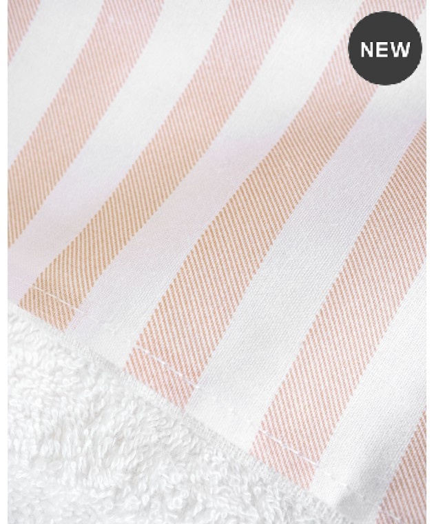 Σετ πετσέτες 3 τεμ. (ΣΕ ΚΟΥΤΙ) ELOISE BEIGE, RYTHMOS HOME Σετ πετσέτες Mπάνιου