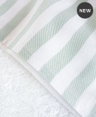 Σετ πετσέτες 3 τεμ. (ΣΕ ΣΑΚΟΥΛΑ) ELOISE GREEN, RYTHMOS HOME Σετ πετσέτες Mπάνιου