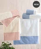 Σετ πετσέτες 3 τεμ. (ΣΕ ΣΑΚΟΥΛΑ) MASTERS PINK, RYTHMOS HOME Σετ πετσέτες Mπάνιου