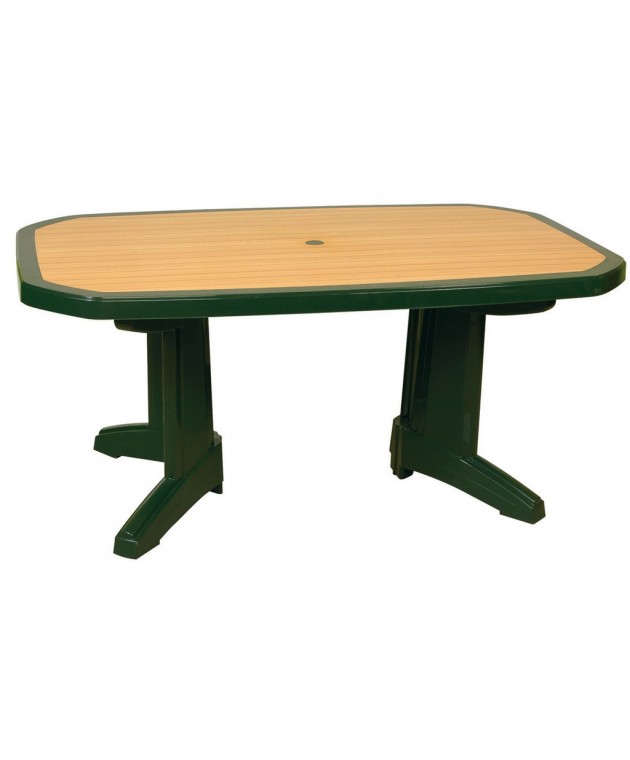 Πλαστικό Παραλ/μο Τραπέζι Laguna 165 x 100 x 75(h)cm Πλαστικά