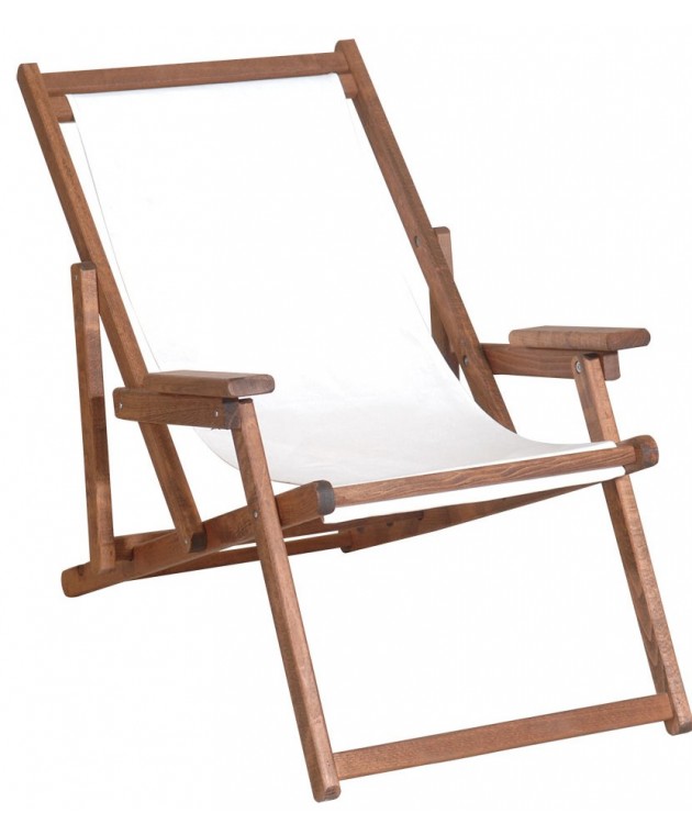 Ξύλινη Πτυσσόμενη Σεζλόνγκ Οξυά 102(L) x 63(D) x 81(H)cm Καρέκλες Ξύλινες