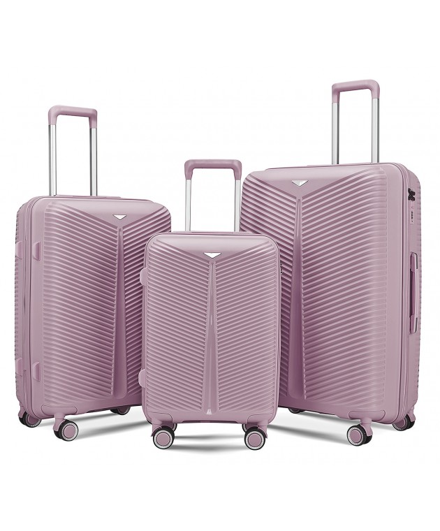 Ροζ Βαλίτσες Σετ 3 Τεμαχίων 20"/24"/28" Σετ Βαλίτσες