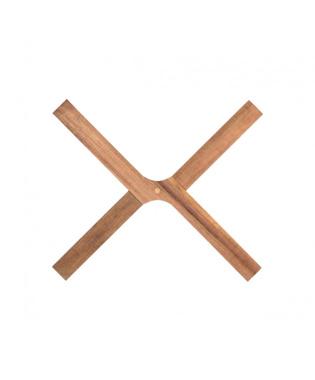 ESTIA ΒΑΣΗ ΜΑΓΕΙΡΙΚΟΥ ΣΚΕΥΟΥΣ ALLURE 25x25x1.2cm Βάσεις Σκευών