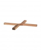 ESTIA ΒΑΣΗ ΜΑΓΕΙΡΙΚΟΥ ΣΚΕΥΟΥΣ ALLURE 25x25x1.2cm Βάσεις Σκευών