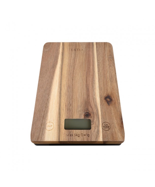 ESTIA ΖΥΓΑΡΙΑ ΚΟΥΖΙΝΑΣ ALLURE ΨΗΦΙΑΚΗ ΜΕΓΙΣΤΟY ΒΑΡΟΥΣ 5kg Ζυγαριές