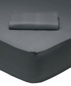 DAS HOME ΣΕΝΤΟΝΙ ΥΠΕΡΔΙΠΛΟ ΜΕ ΛΑΣΤΙΧΟ DARK GREY 1007 DARK GREY 160Χ200+35 Υπέρδιπλα