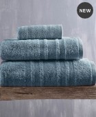 Πετσέτα μπάνιου (100X150) LAURA DENIM, RYTHMOS HOME Πετσέτες Mπάνιου