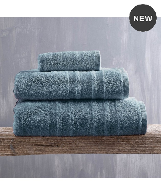 Πετσέτα μπάνιου (100X150) LAURA DENIM, RYTHMOS HOME Πετσέτες Mπάνιου