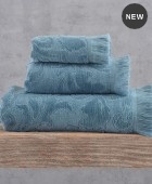 Πετσέτα σώματος (70Χ140) SIENNA DENIM, RYTHMOS HOME Πετσέτες Mπάνιου
