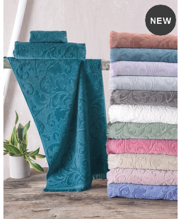 Πετσέτα σώματος (70Χ140) SIENNA ΤΕΡΑΚΟΤΑ, RYTHMOS HOME Πετσέτες Mπάνιου