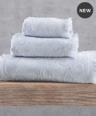 Πετσέτα σώματος (70Χ140) SIENNA ΓΚΡΙ ΑΝΟΙΧΤΟ, RYTHMOS HOME Πετσέτες Mπάνιου