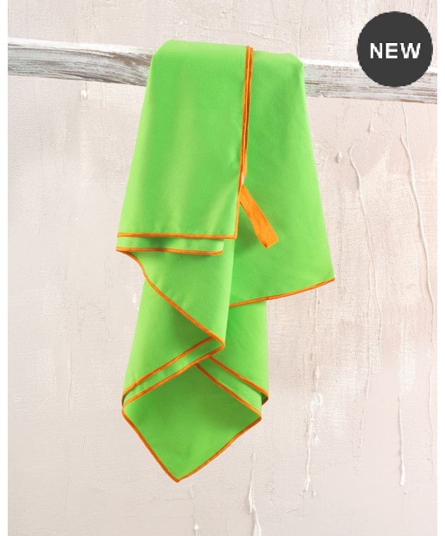  Πετσέτα θαλάσσης (90Χ160) URBAN ΠΡΑΣΙΝΟ, RYTHMOS HOME Πετσέτες Θαλάσσης 