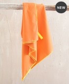  Πετσέτα θαλάσσης (90Χ160) URBAN ΠΟΡΤΟΚΑΛΙ, RYTHMOS HOME Πετσέτες Θαλάσσης 