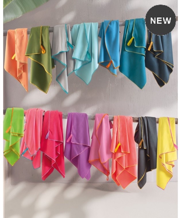  Πετσέτα θαλάσσης (90Χ160) URBAN ΚΑΡΠΟΥΖΙ, RYTHMOS HOME Πετσέτες Θαλάσσης 