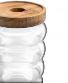 ESTIA ΔΟΧΕΙΟ ΑΠΟΘΗΚΕΥΣΗΣ ALLURE ΓΥΑΛΙΝΟ 700ml 9.5x9.5x15.8cm Βάζα Τροφίμων ESTIA ΔΟΧΕΙΟ ΑΠΟΘΗΚΕΥΣΗΣ ALLURE ΓΥΑΛΙΝΟ 700ml 9.5x9.5x15.8cm Βάζα Τροφίμων