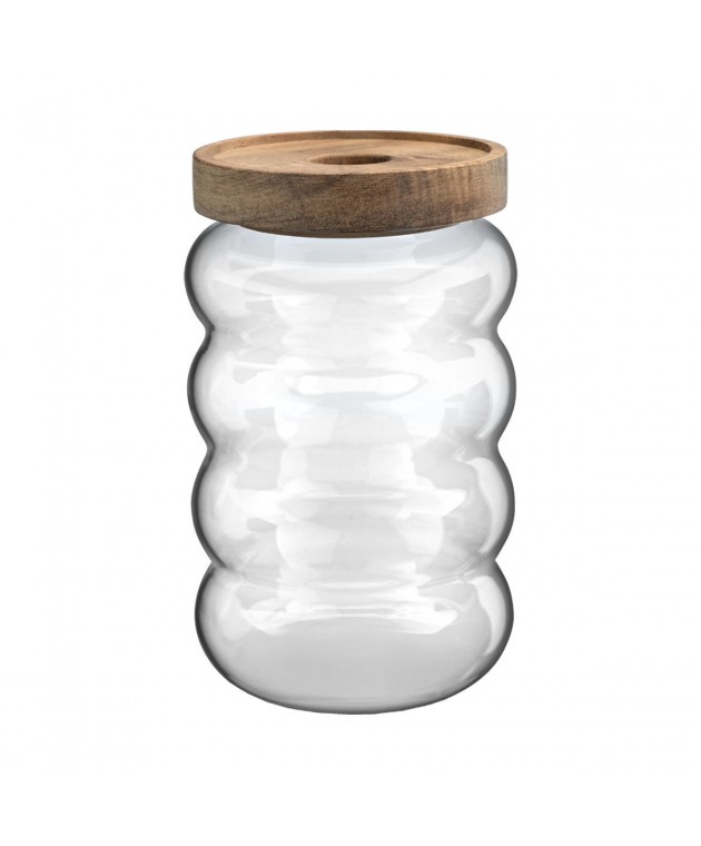 ESTIA ΔΟΧΕΙΟ ΑΠΟΘΗΚΕΥΣΗΣ ALLURE ΓΥΑΛΙΝΟ 700ml 9.5x9.5x15.8cm Βάζα Τροφίμων ESTIA ΔΟΧΕΙΟ ΑΠΟΘΗΚΕΥΣΗΣ ALLURE ΓΥΑΛΙΝΟ 700ml 9.5x9.5x15.8cm Βάζα Τροφίμων