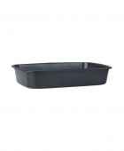 ESTIA ΤΑΨΙ VULCAN ΑΝΤΙΚΟΛΛΗΤΙΚΟ ΟΡΘΟΓΩΝΙΟ 37x26.5cm Ταψιά