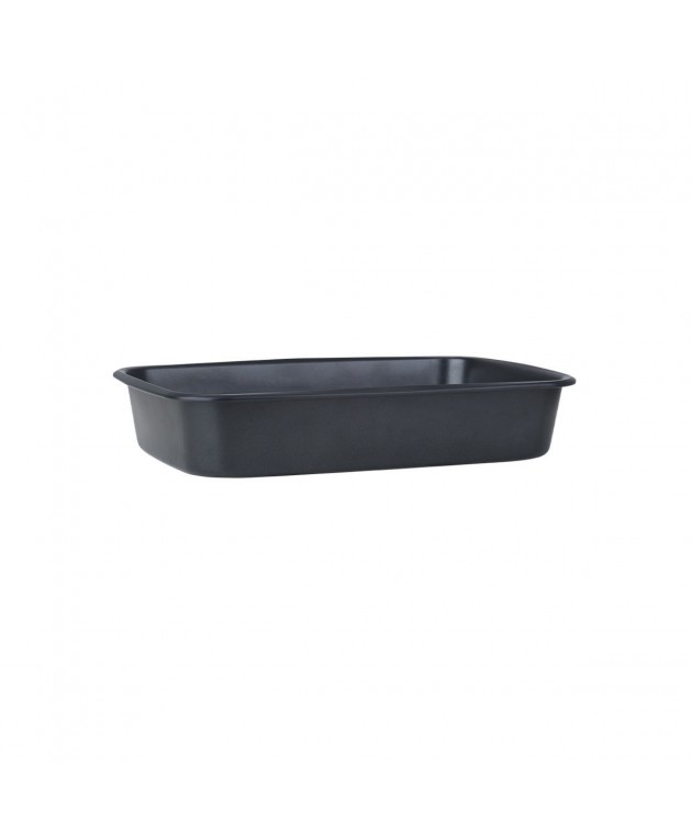 ESTIA ΤΑΨΙ VULCAN ΑΝΤΙΚΟΛΛΗΤΙΚΟ ΟΡΘΟΓΩΝΙΟ 37x26.5cm Ταψιά