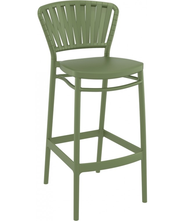 PORTOFINO 75εκ. ΣΚΑΜΠΟ OLIVE GREEN ΠΟΛ/ΝΙΟΥ Σκαμπό