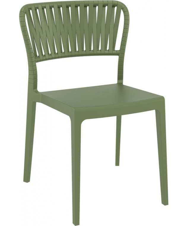 PORTOFINO OLIVE GREEN ΚΑΡΕΚΛΑ ΠΟΛ/ΝΙΟΥ  52X56X83εκ.  Καρέκλες