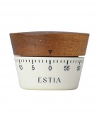 ESTIA ΧΡΟΝΟΜΕΤΡΟ ΚΟΥΖΙΝΑΣ ALLURE ΑΝΑΛΟΓΙΚΟ 60 ΛΕΠΤΩΝ IVORY Χρονόμετρα