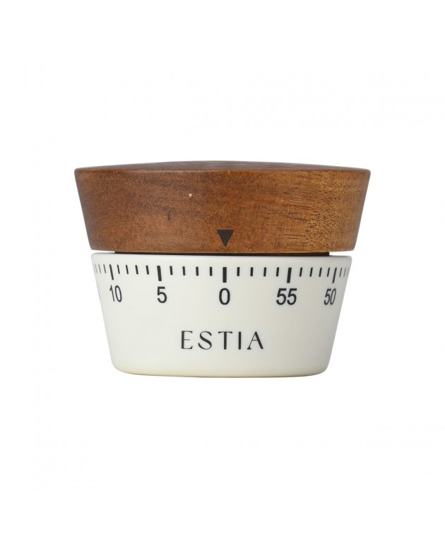 ESTIA ΧΡΟΝΟΜΕΤΡΟ ΚΟΥΖΙΝΑΣ ALLURE ΑΝΑΛΟΓΙΚΟ 60 ΛΕΠΤΩΝ IVORY Χρονόμετρα