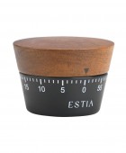 ESTIA ΧΡΟΝΟΜΕΤΡΟ ΚΟΥΖΙΝΑΣ ALLURE ΑΝΑΛΟΓΙΚΟ 60 ΛΕΠΤΩΝ ΜΑΥΡΟ Χρονόμετρα