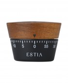 ESTIA ΧΡΟΝΟΜΕΤΡΟ ΚΟΥΖΙΝΑΣ ALLURE ΑΝΑΛΟΓΙΚΟ 60 ΛΕΠΤΩΝ ΜΑΥΡΟ Χρονόμετρα