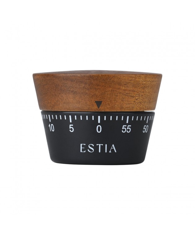 ESTIA ΧΡΟΝΟΜΕΤΡΟ ΚΟΥΖΙΝΑΣ ALLURE ΑΝΑΛΟΓΙΚΟ 60 ΛΕΠΤΩΝ ΜΑΥΡΟ Χρονόμετρα