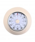 ESTIA ΧΡΟΝΟΜΕΤΡΟ ΚΟΥΖΙΝΑΣ ALLURE ΑΝΑΛΟΓΙΚΟ 60 ΛΕΠΤΩΝ ΜΕ ΜΑΓΝΗΤΗ IVORY Χρονόμετρα