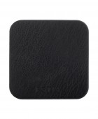 ESTIA ΣΟΥΒΕΡ ALLURE PVC 10x10cm ΜΑΥΡΟ  ΣΕΤ 4 ΤΕΜ. Σουβέρ