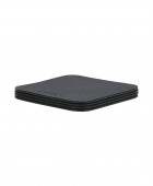 ESTIA ΣΟΥΒΕΡ ALLURE PVC 10x10cm ΜΑΥΡΟ  ΣΕΤ 4 ΤΕΜ. Σουβέρ