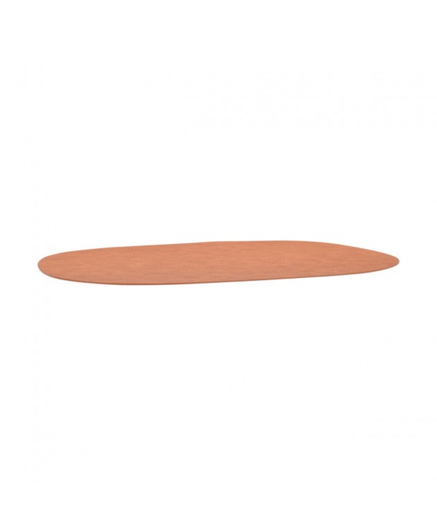 ESTIA ΣΟΥΠΛΑ ALLURE PVC 43x30cm ΚΑΦΕ Σουπλά