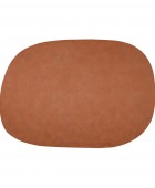 ESTIA ΣΟΥΠΛΑ ALLURE PVC 43x30cm ΚΑΦΕ Σουπλά