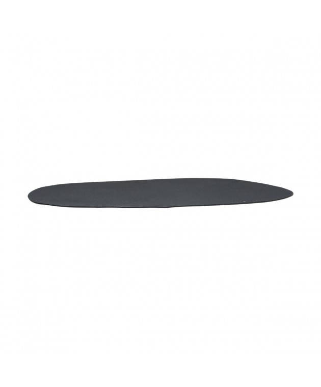 ESTIA ΣΟΥΠΛΑ ALLURE PVC 43x30cm ΜΑΥΡΟ Σουπλά