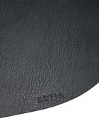 ESTIA ΣΟΥΠΛΑ ALLURE PVC 43x30cm ΜΑΥΡΟ Σουπλά