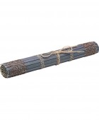 ESTIA ΣΟΥΠΛΑ BAMBOO ESSENTIALS 45x30cm ΓΚΡΙ Σουπλά