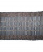 ESTIA ΣΟΥΠΛΑ BAMBOO ESSENTIALS 45x30cm ΓΚΡΙ Σουπλά