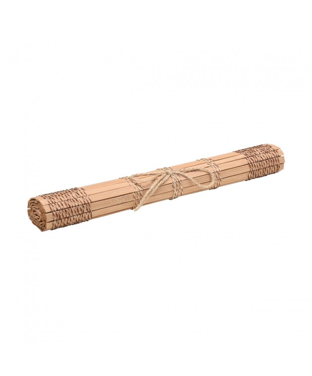 ESTIA ΣΟΥΠΛΑ BAMBOO ESSENTIALS 45x30cm ΚΑΦΕ Σουπλά